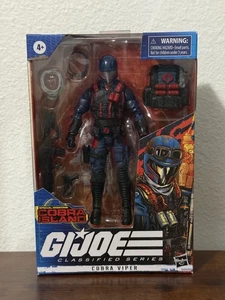 Hasbro G.I. Joe Classified Series Special Missions: Cobra Island - Cobra Viper - Bild 1 von 4