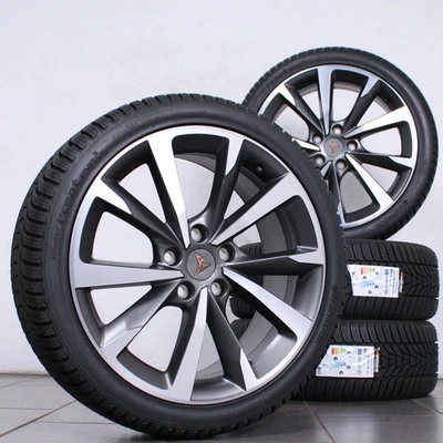 Nouveau 18 pouces d'origine Seat Cupra Leon 5FA 5FA601025E jantes en aluminium p - Photo 1/4