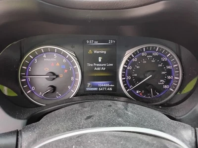 Q50 2015 OE velocímetro calibre clúster 104 k millas Infiniti Foto 1 de 4