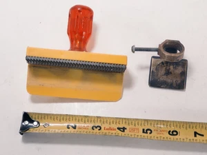 Vintage TOKO SKIFIT-COMBI Ski Seitenkantenschärfer Feile Werkzeug PLUS Propan Wachs Werkzeug - Bild 1 von 14