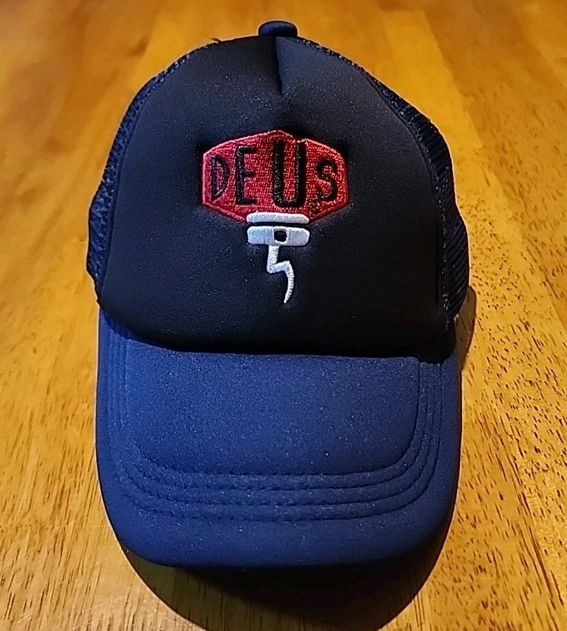 Deus Ex Machinavenice Address – Casquette – Black : Deus Ex Machina