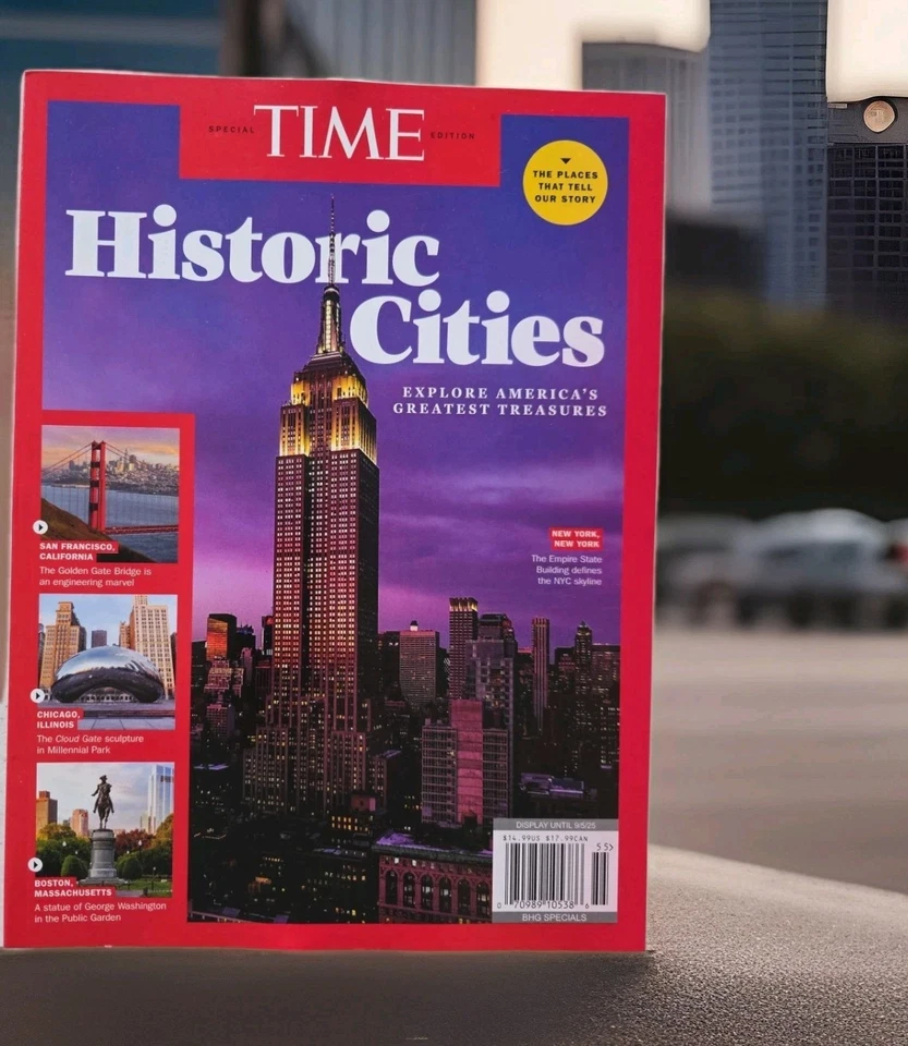Time Special Edition Historic Cities Explore America's Greatest Treasures  - Image 1 of 1
