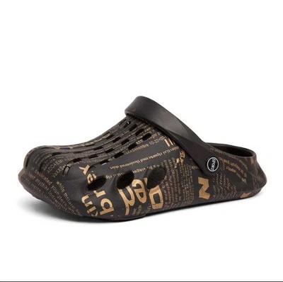 Zuecos de diseñador para mujer 3 colores Foto 1 de 4