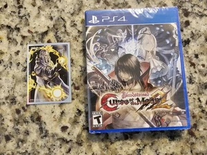 Bloodstained Curse of The Moon 2 With Card PS4 Limited Run Games - New - Picture 1 of 6