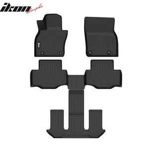 Fits 24-25 Mazda CX-90 Floor Mat All Weather TPE 3D Carpets Liner Guard Full 4PC - Picture 1 of 7