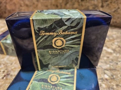 Tommy Bahama Signature Island Blend pacote com 12 conjunto de velas Tealight NOVO  - Imagem 1 de 2