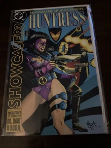 Vitrine 93 9,10 Huntress Peacemaker, Deathstroke Vf-Nm - Bild 1 von 10