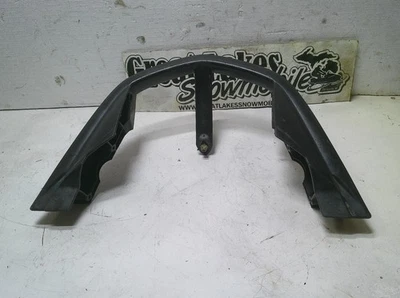 Polaris Snowmobile Fusion 600 700 900 RMK Switchback Black Front Bumper - Image 1 of 4