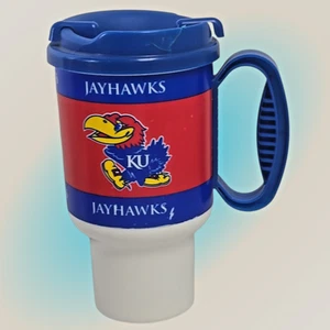 Kansas Jayhawks NCAA 24 Unzen Becher Tasse Becher Whirley, Warren Marken - Bild 1 von 9