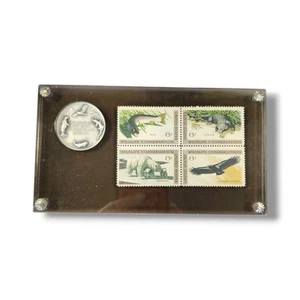 Best U.S. Commemorative Stamp Issue & .999 Silver Coin-1971 Avery Island, LA - Bild 1 von 8