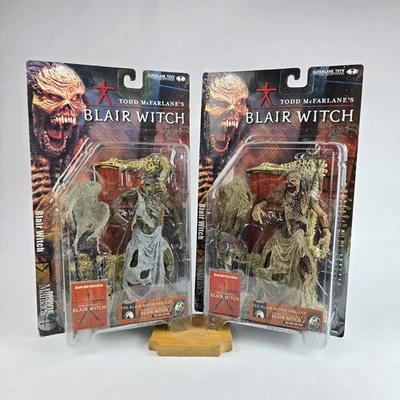 McFarlane Movie Maniacs 4 Blair Witch Screaming Variante y Cabeza de Árbol Sin Abrir Foto 1 de 4