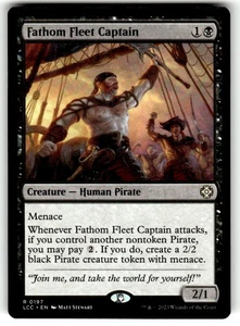 Fathom Fleet Captain Ixalan Regular MTG - Picture 1 of 2