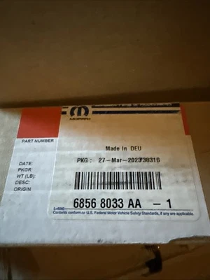 Injetor de combustível Mopar genuíno 68568033AA 2022-2024 6,7L RAM 3500 NOVO! - Imagem 1 de 3