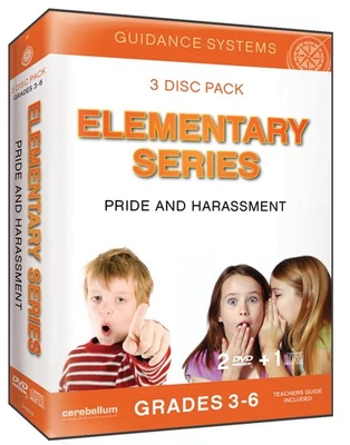 Guidance Systems Elementary Series: Pride and Harassment (Grades 3-6) (DVD) - Image 1 of 2
