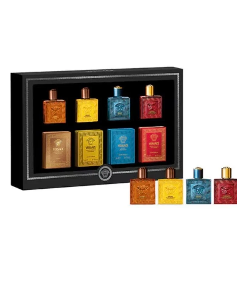 Versace Men Mini Gift Set Brand New & Boxed.