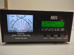MFJ-828 Digital HF/6M (1.8 - 54MHz) SWR/Wattmeter with Frequency Counter