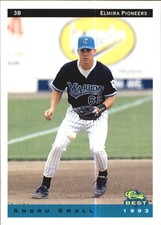 1993 Elmira Pioneers Classic/Best #19 Andru Small