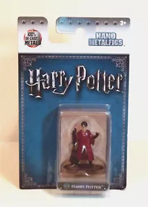 Figura de acción de Quidditch de Harry Potter nano figuras metálicas fundidas a presión Jada Toys HP14 COMO NUEVA - Imagen 1 de 7
