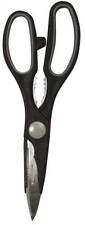 Chef Craft Kitchen Shears Stainless Steel Black 9-inch