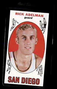 1969 Topps #23 Rick Adelman EX - Picture 1 of 2