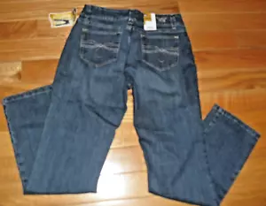 LEE* PERFECT FIT JUST BELOW THE WAIST STRETCH STRAIGHT WOMENS JEANS 10M~BNWT! - Picture 1 of 8