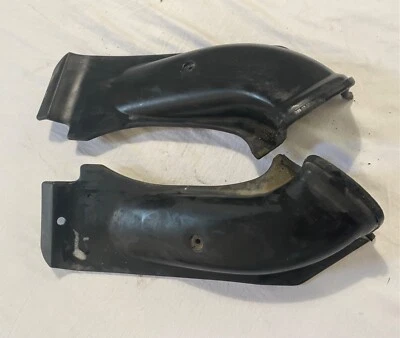 PAR de cubiertas de conductos de aire laterales derecho e izquierdo KAWASAKI ZX-6R 600 1995-1997 NINJA Foto 1 de 3