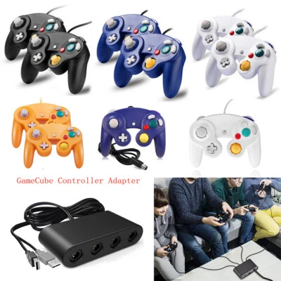 Gamecube Controller Wired NGC Controller For Nintendo Switch GameCube PC USB - Image 1 of 4