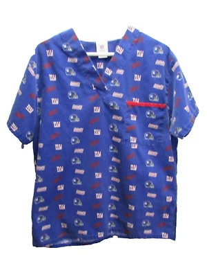 New York Giants 2XL Scrub Top - Image 1 of 4