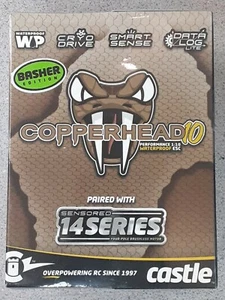 Castle Creations Copperhead 10 1/10 Sensored Combo w/1406 5700Kv Brand New!! - Picture 1 of 4