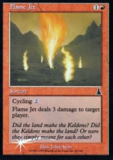Flame Jet Foil | NM | Urza's Destiny | Magic MTG