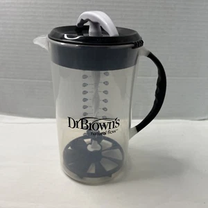 Dr. Brown's Baby Formula Mixing Pitcher with Adjustable Stopper, Locking Lid - Picture 1 of 6