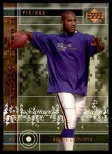 2000 Upper Deck Proving Ground Daunte Culpepper Minnesota Vikings #PG3