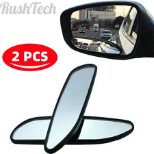 2Pack Blind Spot Mirror Auto 360Â° Wide Angle Convex Rear Side View Car Truck Suv