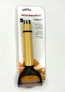KitchenAid Y-Peeler Yellow Blade Cover Dishwasher Safe Fruit Vegetable Plus More - Picture 1 of 8