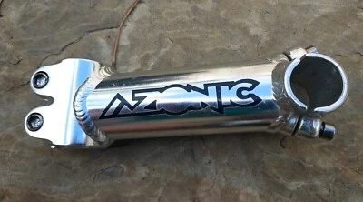 AZONIC BICYCLE 1 1/8" THREADLESS STEM 130 MM REACH 25.4 MM CLAMP - Image 1 of 4