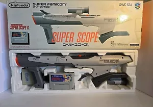 Nintendo Super Scope 6 Super Famicom Complete In Box OEM With Game! - Picture 1 of 8