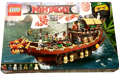 LEGO Ninjago 70618 Destiny's Bounty New Factory  Sealed Contents, Box Damage - Image 1 of 4