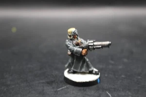Warhammer 40k Imperial Guard Valhalla Ice Warrior Grenade Launcher Painted Metal - Picture 1 of 3