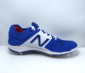 Men's Cleats, New Balance L3000TB3 Low-Cut Metal Baseball Shoes size 16 - Picture 1 of 6