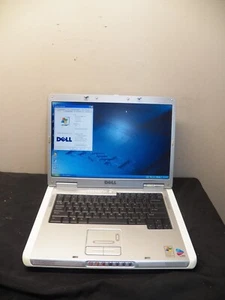 Vintage Dell Inspiron 8600 15,4 pollici XP Pro Gaming - PCMCIA/Firewire/GeForce/DVD - Foto 1 di 17