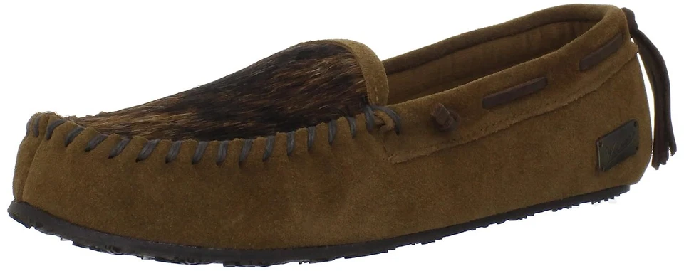 Zapatos mocasín para mujer Woolrich Tillamook (madera y tabaco) Foto 1 de 1