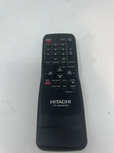 GENUINE Hitachi VT-RM665A TV VCR Cable Remote Control - Picture 1 of 3