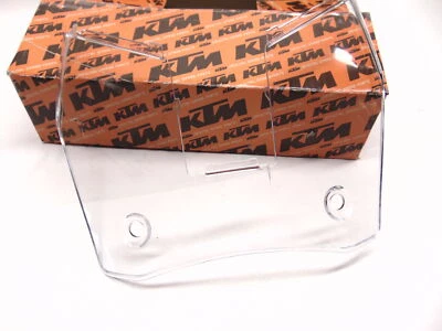New Genuine KTM 250 390 2020>> Adventure Clear Screen Windshield 95808108000 - Image 1 of 3