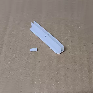 GLASSCHALE TÜR VORNE SEITLICH FIAT PANDA - LANCIA Y FÜR 7775575 - Bild 1 von 9