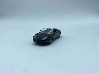 MODELLINO AUTO PORSCHE 911 CARRERA CABRIO NERA - HIGH SPEED - SCALA 1:43 - Immagine 1 di 4