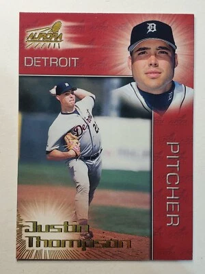 Aurora #41 1998 Justin Thompson ~ Tigres de Detroit Foto 1 de 2