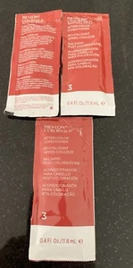 3 paquetes de acondicionador REVLON COLORSILK PASO 3 DESPUÉS DEL COLOR 0,4 FL OZ - Imagen 1 de 3