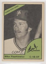 1978 TCMA The Minors Michael Pisarkiewicz #80