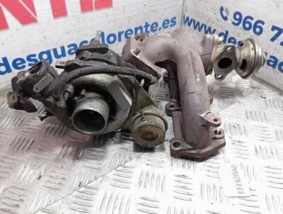 46750783 Turbocompresor 222076 para ALFA ROMEO 156 (116) 1.9 JTD PROGRESSION 1997 Foto 1 de 2