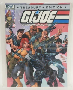 G.I. Joe IDW Treasury Edition Marvel Comics Oversized Campbell 13 x 9,75" ARAH - Bild 1 von 10